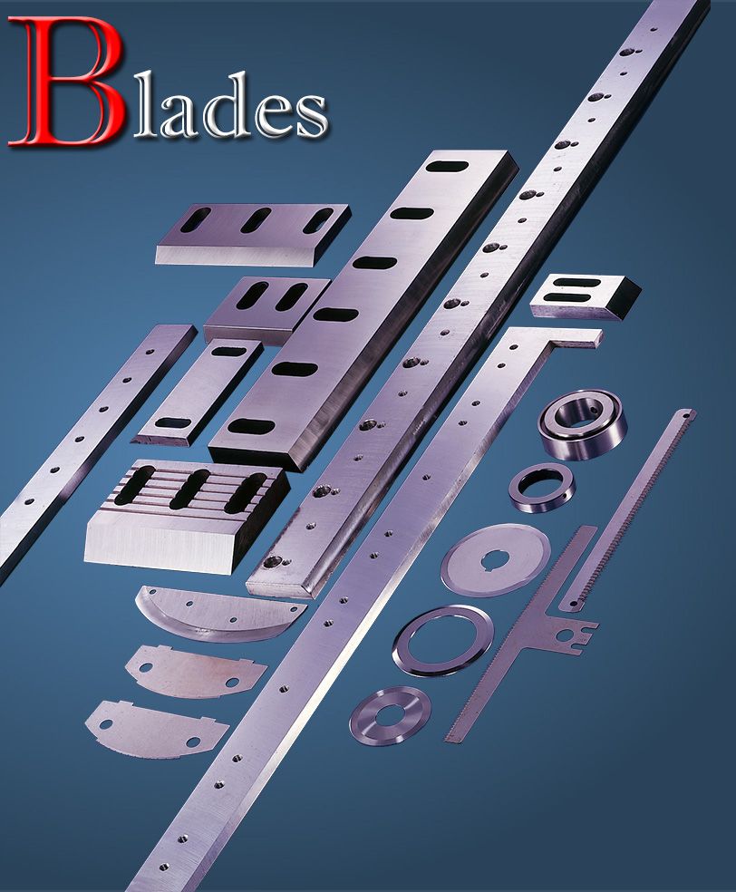 Different types of cutter blades
